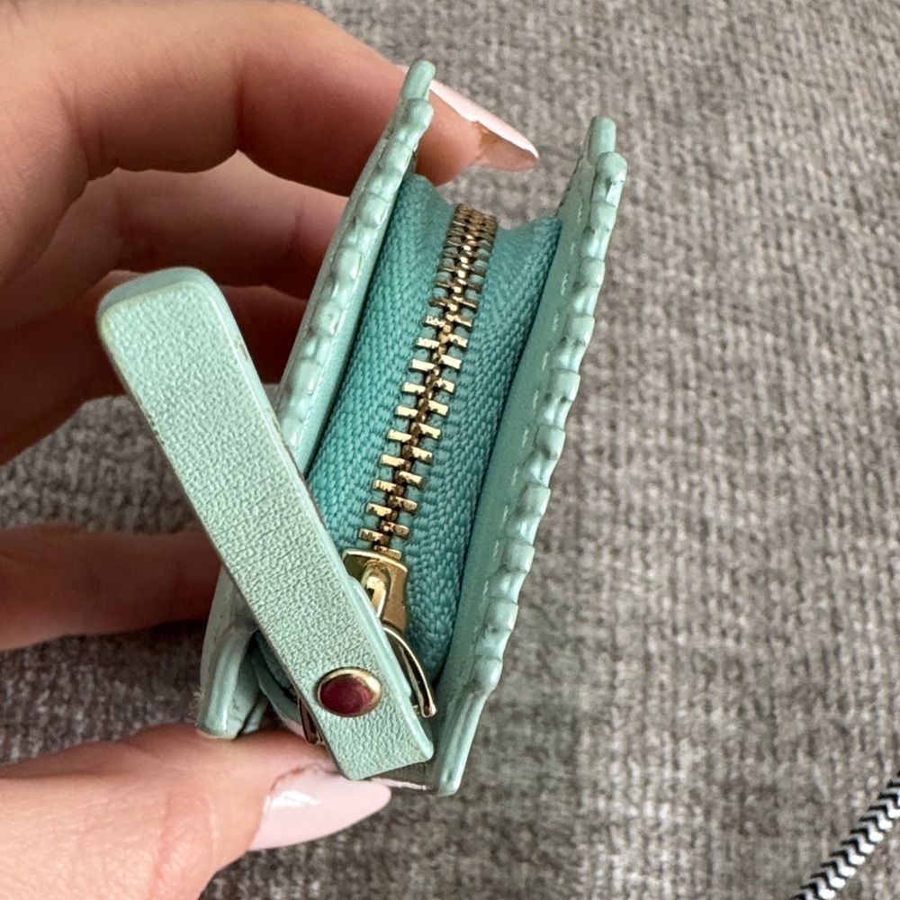 RARE Kate Spade New York Admit One Coin Purse - Picture 3 of 4
